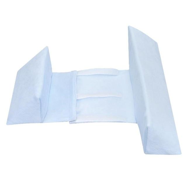 Baby Anti Roll Side Sleeper Positioner Wedge Pillow