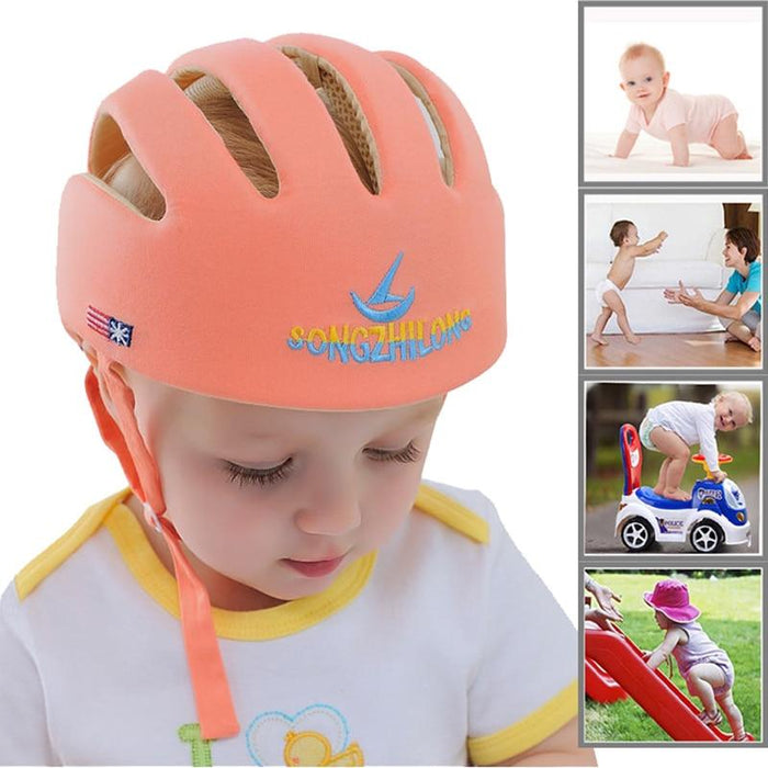 Heavy Duty Baby Flat Head Protector Helmet