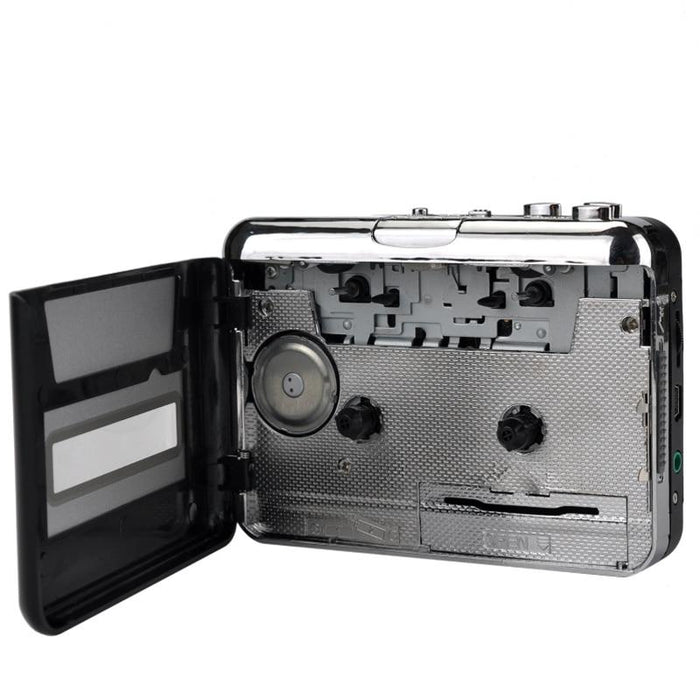 Portable Cassette To MP3 Converter And Tape Player