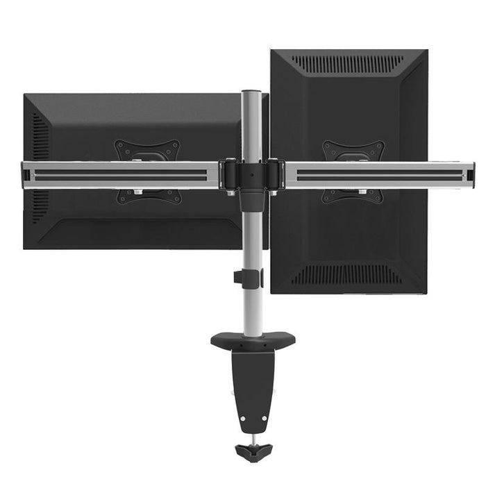 Heavy Duty Dual Computer Monitor Arm Stand For Desk
