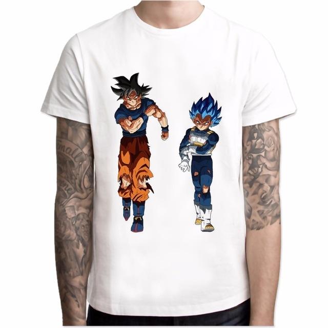Vegeta and Goku Alliance Shirt - Printers 3D