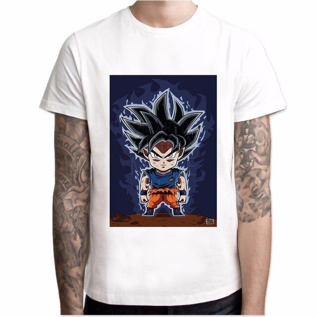 Son Goku Ultra Instinct T Shirt - Printers 3D
