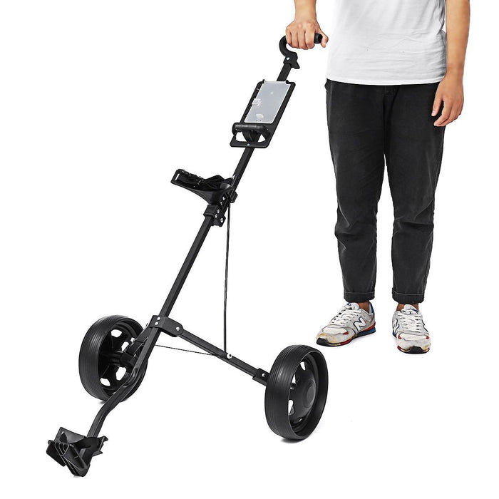 Golf Walking Wheeled Bag Push Cart