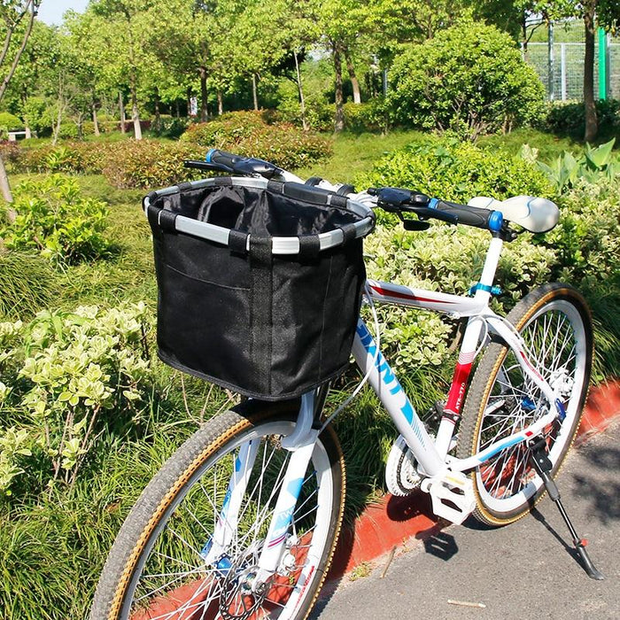 Premium Bicycle Storage Front Basket
