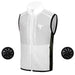 Men's Air Conditioned Cooling Jacket Ice Vest | Zincera