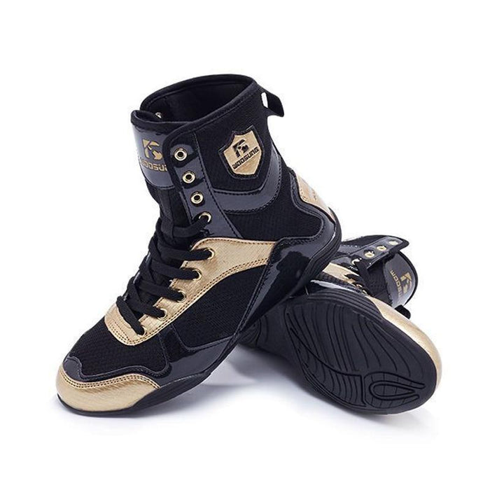 Professional Comfortable Men's Boxing Shoes