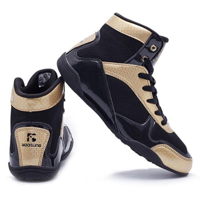 Professional Comfortable Men's Boxing Shoes