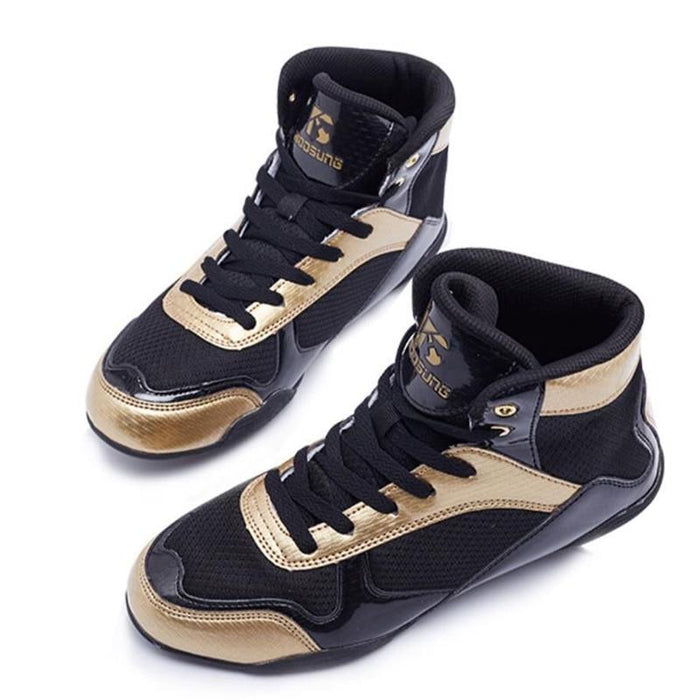 Professional Comfortable Men's Boxing Shoes