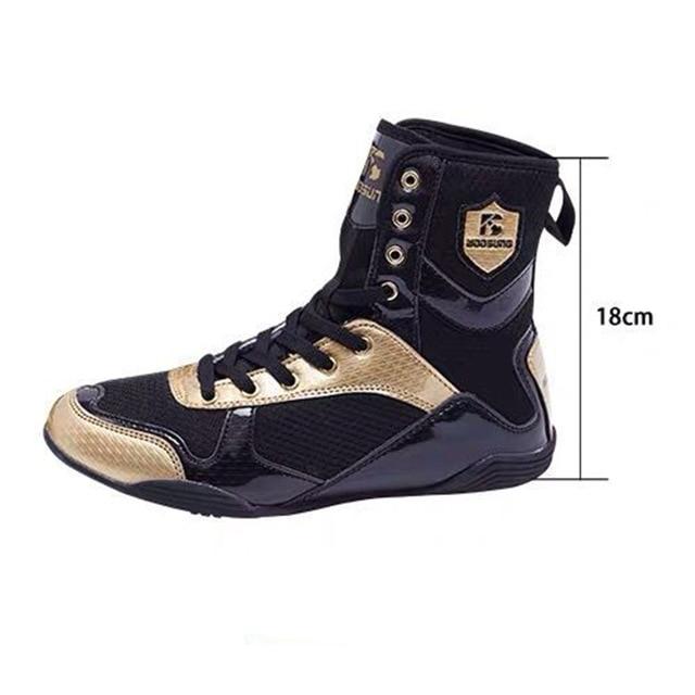 Professional Comfortable Men's Boxing Shoes