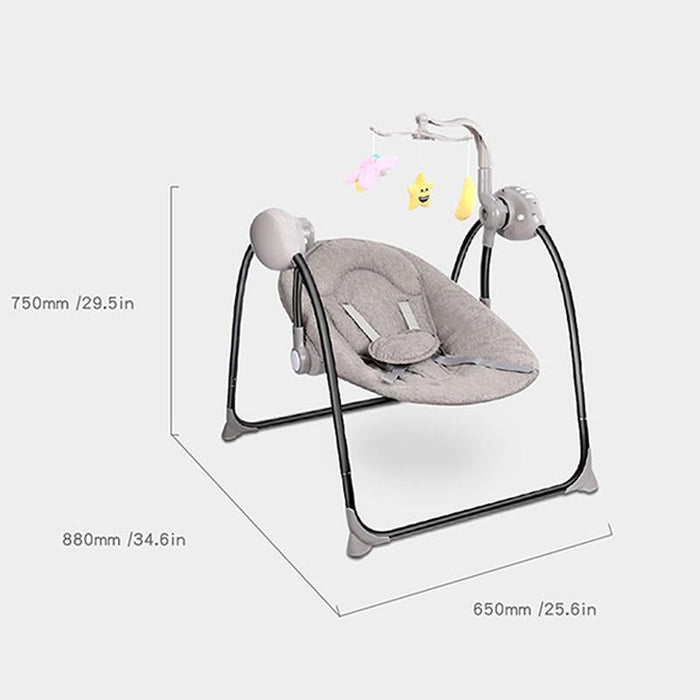 Premium Baby Bouncer Rocking Sleep Chair
