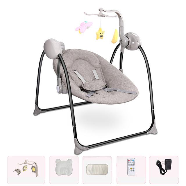 Premium Baby Bouncer Rocking Sleep Chair