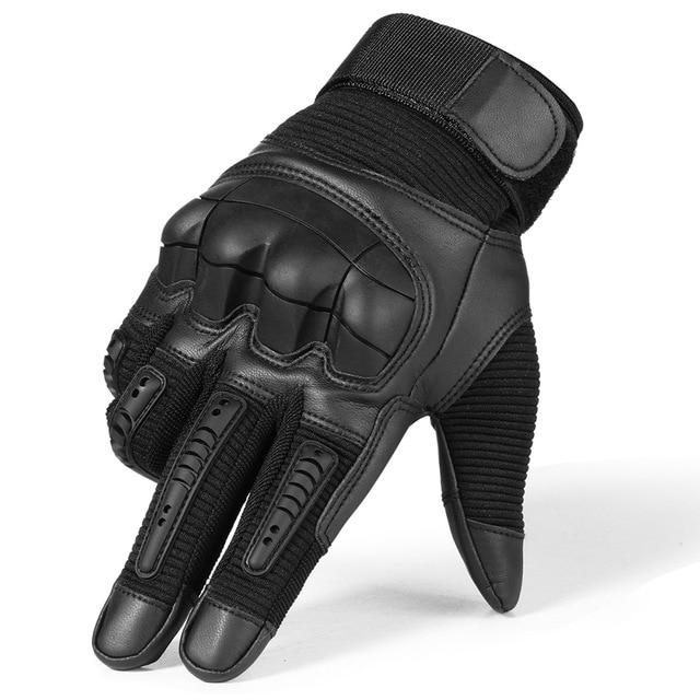Heavy Duty Tactical Knuckle Army Gloves