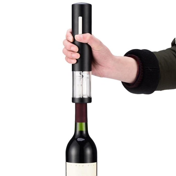 Premium Automatic Electric Wine Bottle Cork Opener | Zincera