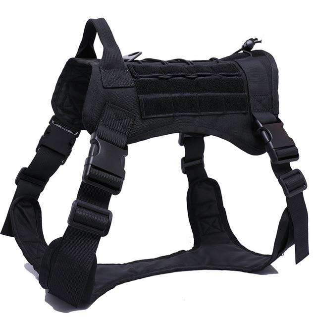 Heavy Duty Tactical No Pull Dog Harness Vest