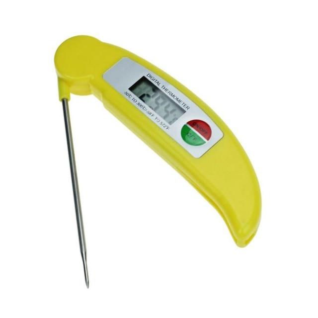 Digital Instant Read Cooking Food & Meat Thermometer | Zincera