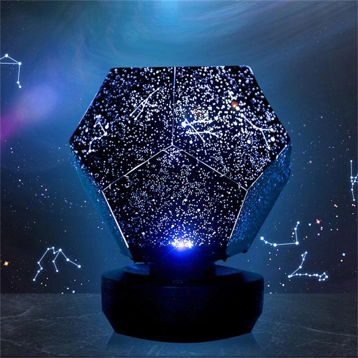 Realistic Constellation Night Sky Galaxy Star Light Projector | Zincera