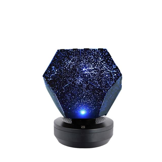 Realistic Constellation Night Sky Galaxy Star Light Projector