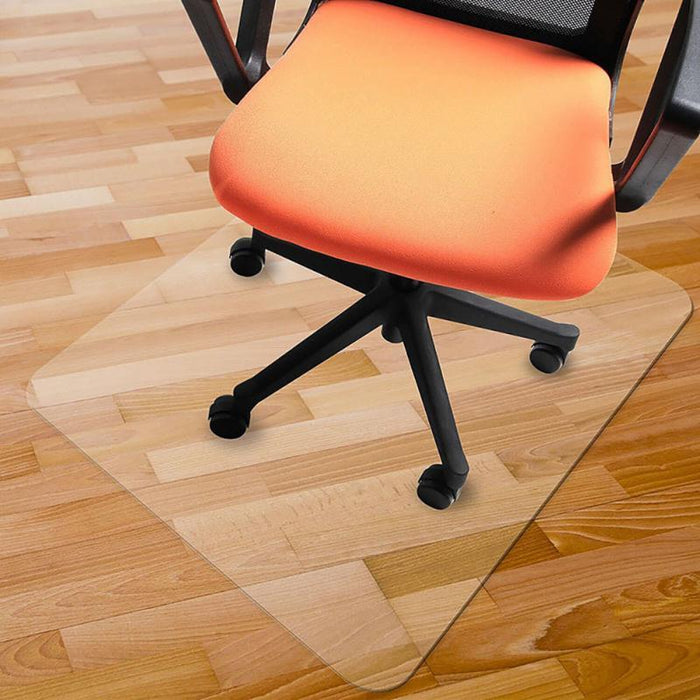 Transparent Office Rolling Computer Desk Chair Mat