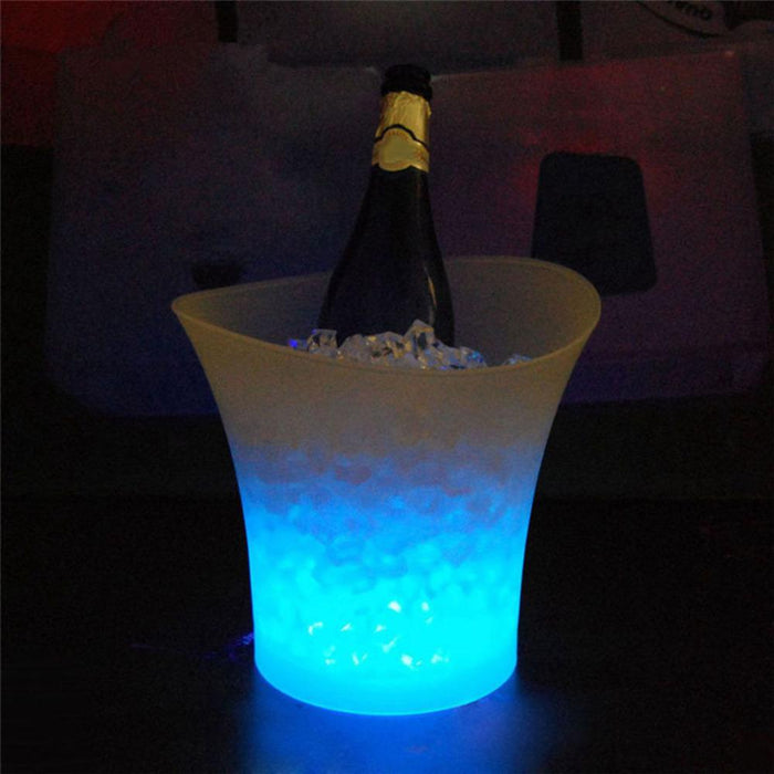 LED Insulated Champagne Ice Chiller Bucket | Zincera