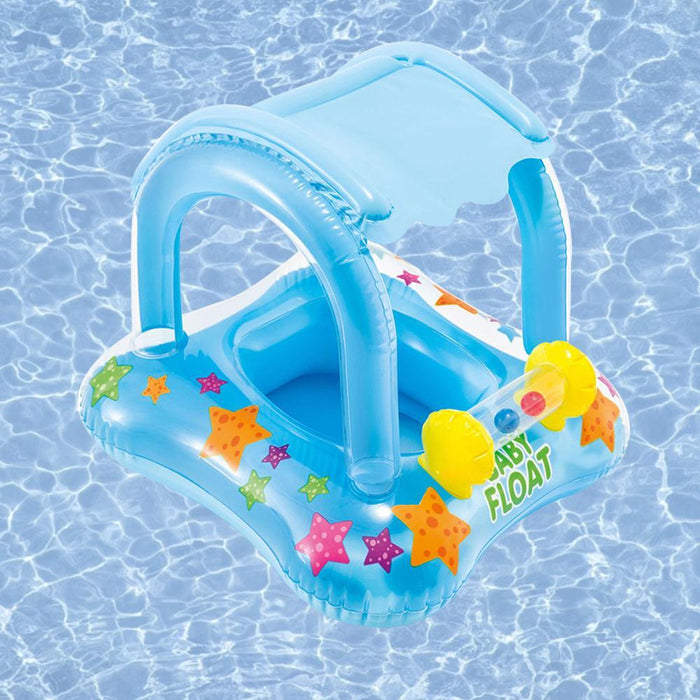 Toddler Swimming Pool Float With Canopy