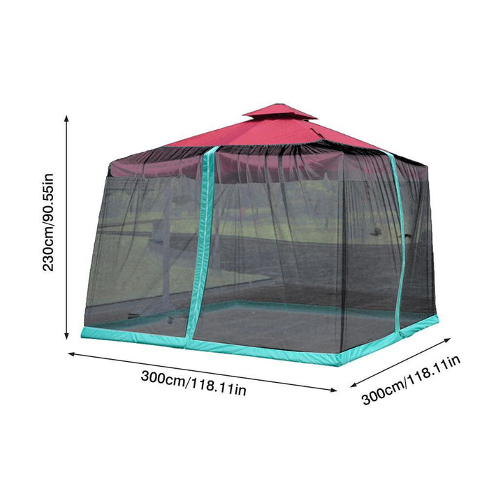 Portable Pop Up Camping Screen Canopy Tent