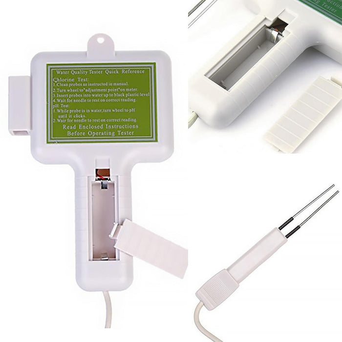 Portable Handheld Water Quality PH Meter Tester Kit