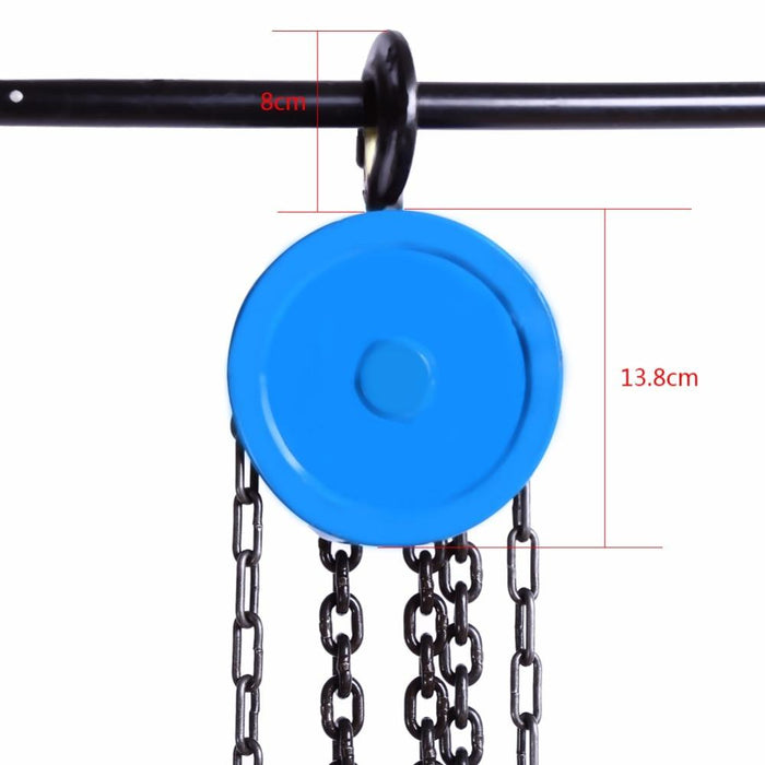 Rugged Manual Chain Lift Pulley Fall Hoist