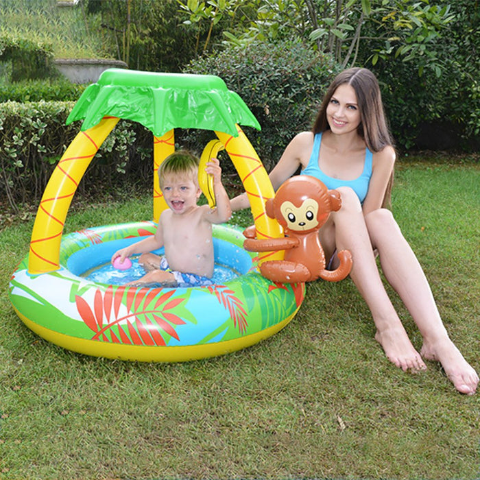 Premium Inflatable Plastic Baby Swimming Pool