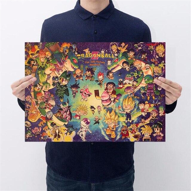 Dragon Ball Z Poster </br> Chibi