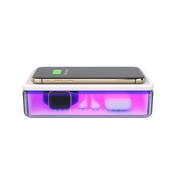 Large Ultrasonic UV Cell Phone Cleaner