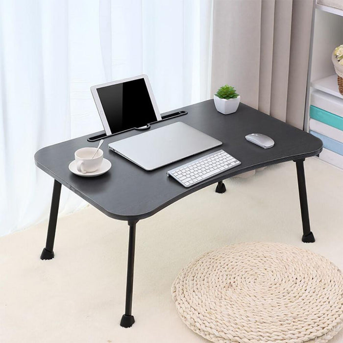 Premium Large Laptop Bed Table Desk Tray Stand