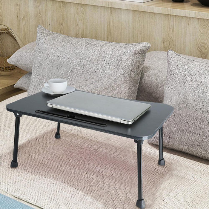 Premium Large Laptop Bed Table Desk Tray Stand