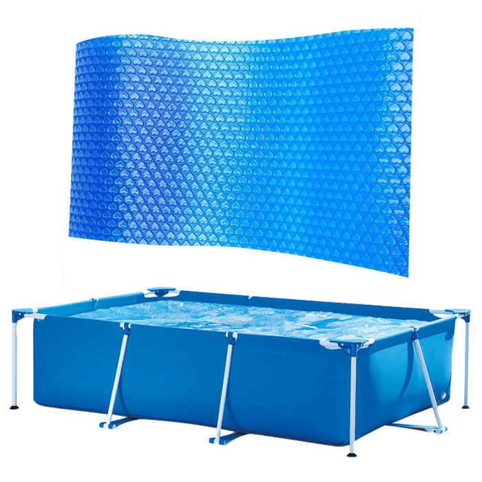 Rectangle Above Ground Solar Pool Cover Blanket 8' x 5'