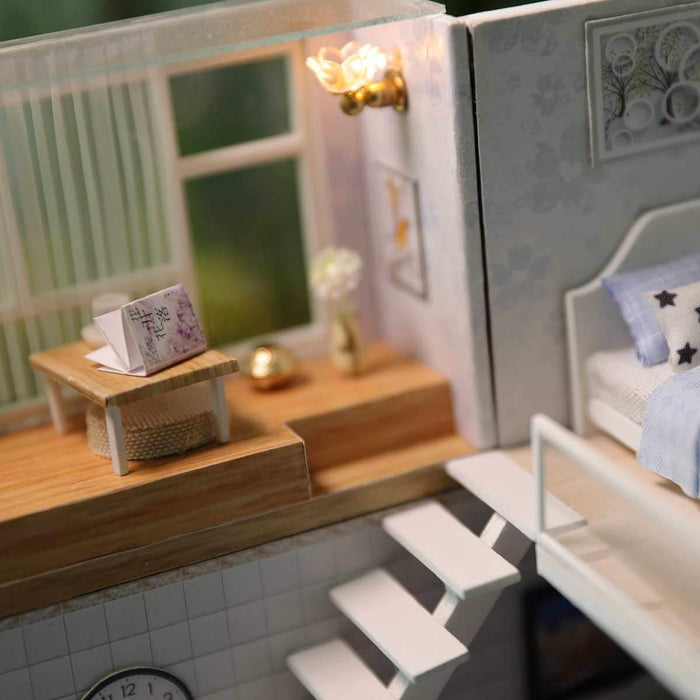 Large LED DIY Miniature Dollhouse Kit
