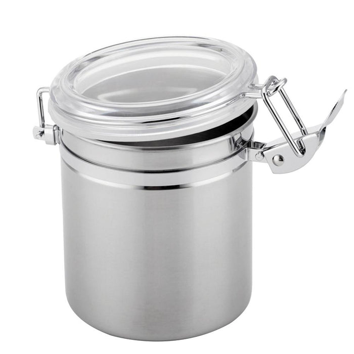 Stainless Steel Kitchen Storage Canister Set 4pcs