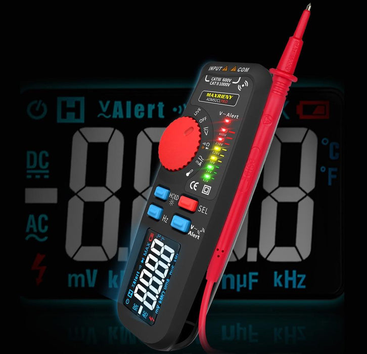 Professional Electrical Digital Voltage Tester Multimeter