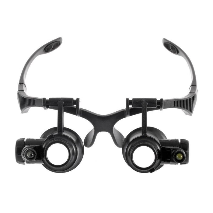 Premium Wearable Lighted Magnifying Eyeglasses