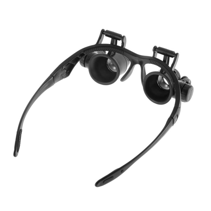 Premium Wearable Lighted Magnifying Eyeglasses