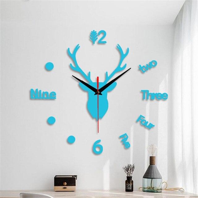 Large Modern Oversized Decorative Wall Clock