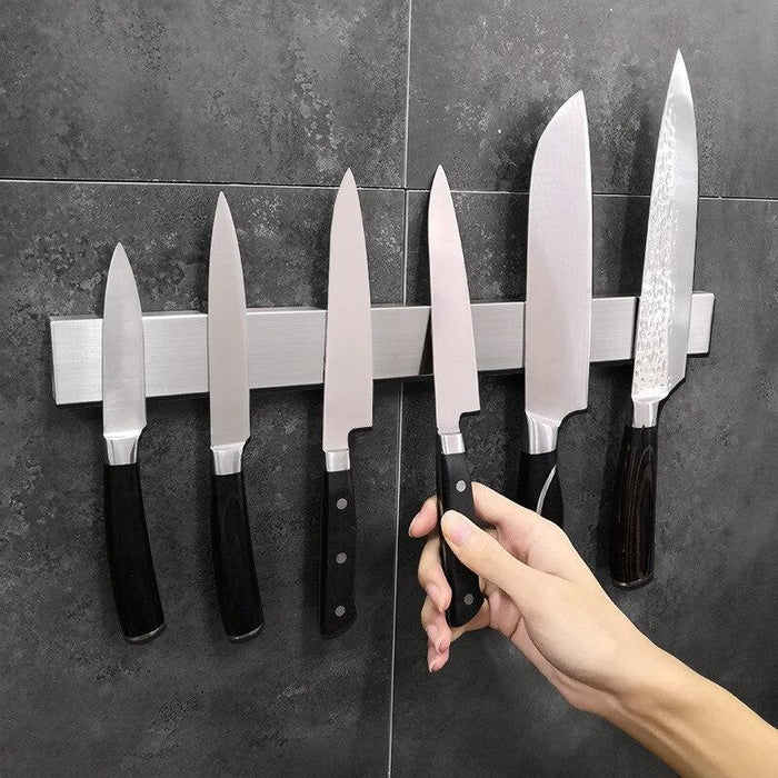Premium Magnetic Kitchen Knife Holder Strip
