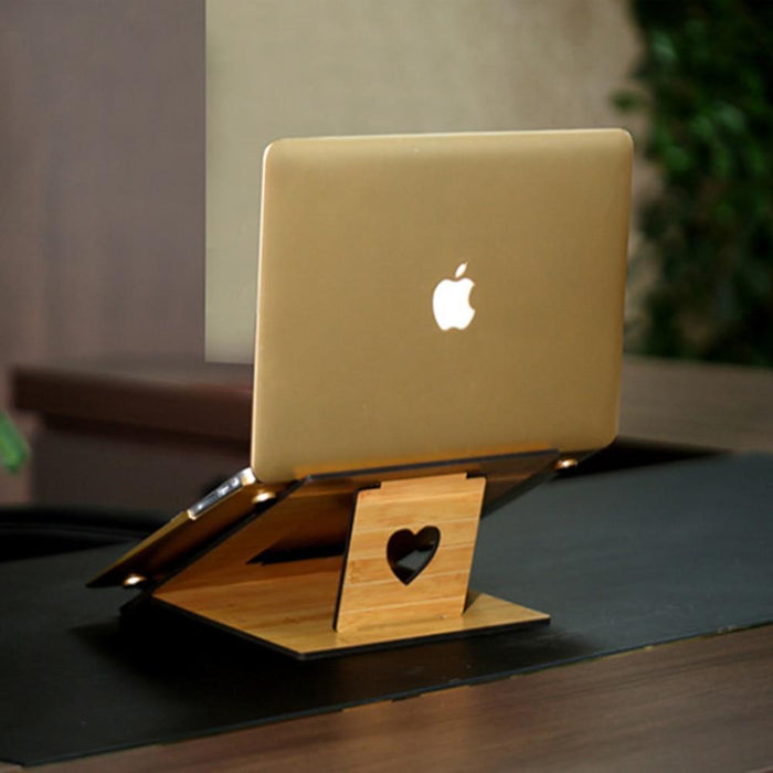 Universal Ergonomic Adjustable Laptop Holder Desk Stand