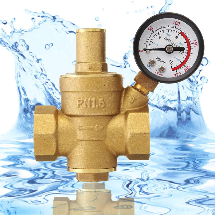 Home Water Pressure Regulator Valve