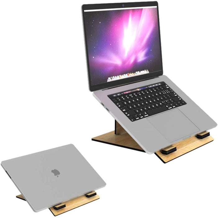 Universal Ergonomic Adjustable Laptop Holder Desk Stand