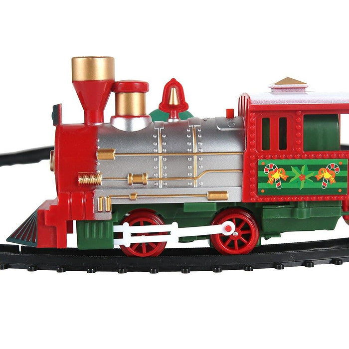 Kids Electric Christmas Toy Train Set