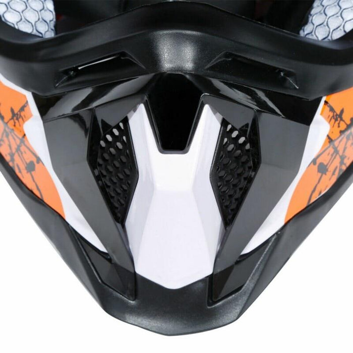 Heavy Duty Adult Off Road Dirt Bike Motocross Helmet