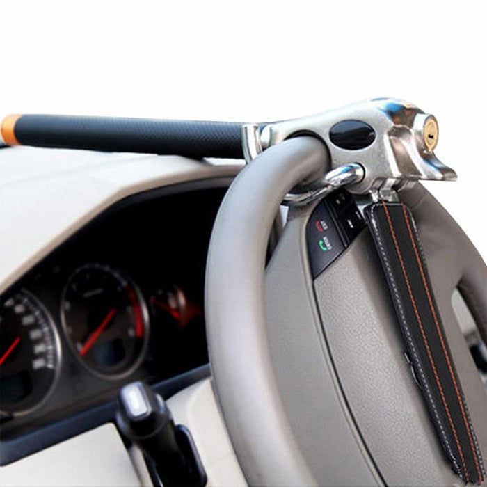 Foldable Car Steering Wheel Security Column Lock