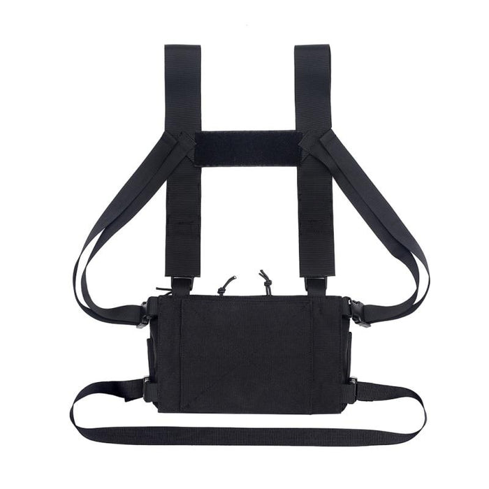 Heavy Duty Tactical Minimalist Molle Chest Rig