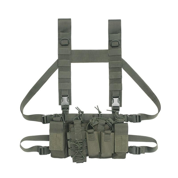 Heavy Duty Tactical Minimalist Molle Chest Rig — PRINTERS 3D