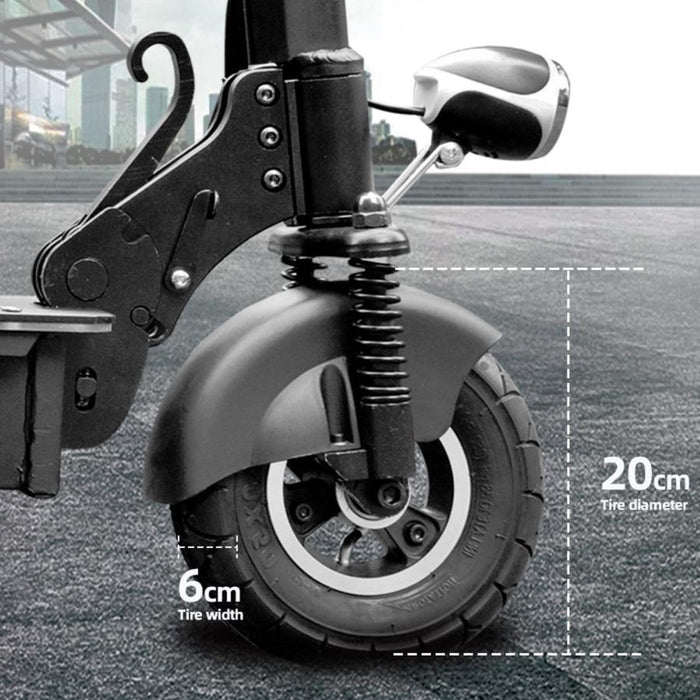 Electric Folding Motorized Fast Commuting Adult Scooter