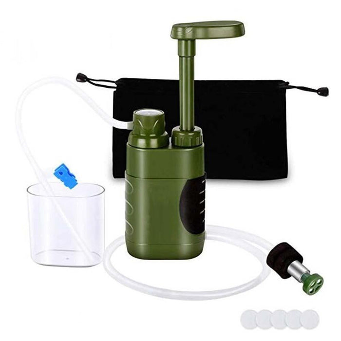 Portable Compact Outdoor Camping / Backpacking Water Filter